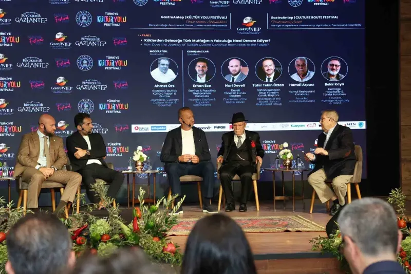 Gaziantep'te Türk Mutfağının Geleceği ve Geleneksel Değerleri Masaya Yatırıldı