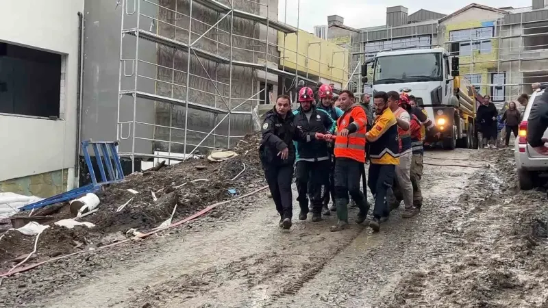 Beykoz’da Okul İnşaatındaki Su Tahliyesi Sırasında Kuyuya Düşen İşçi Yaşamını Yitirdi