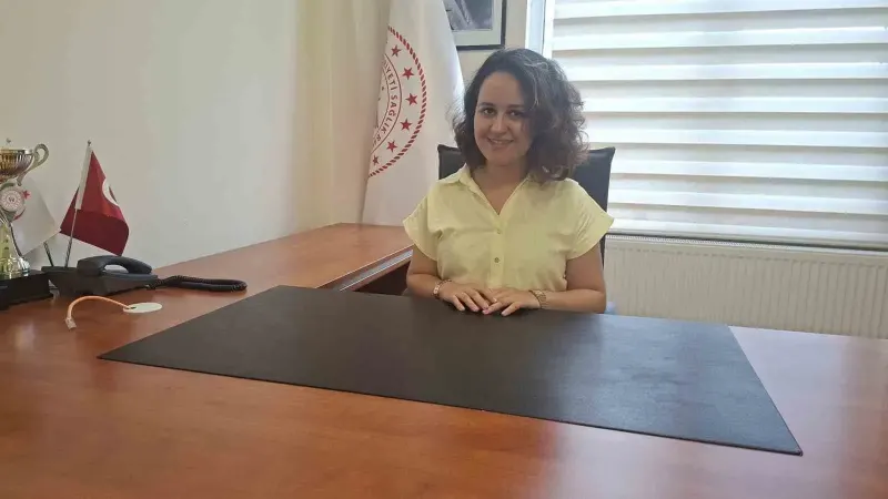 Hisarcık İlçe Devlet Hastanesi Yeni Başhekimi Görevine Başladı