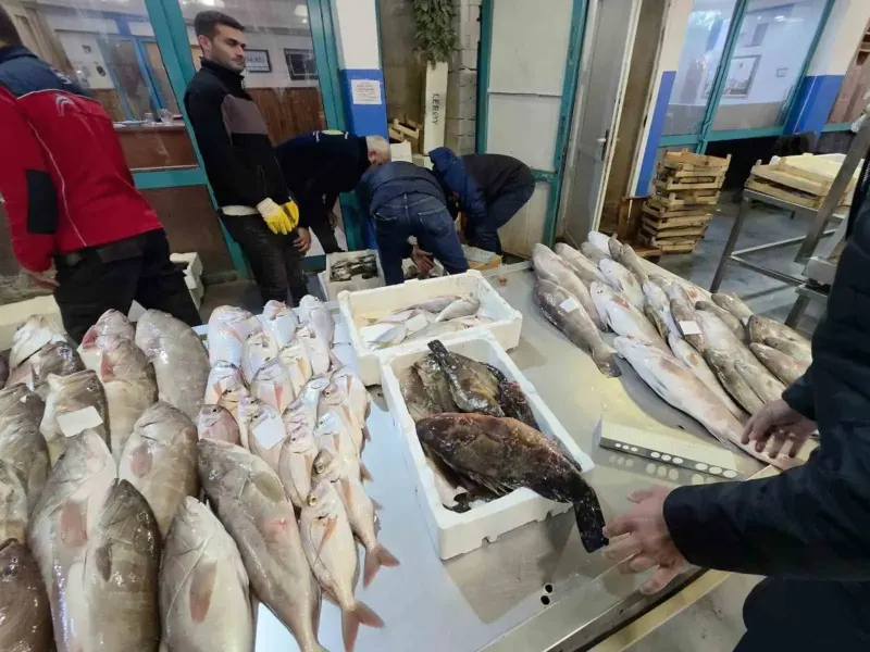 İzmir'de Gece Denetimi: Yasa Dışı Avlanan Su Ürünlerine El Konuldu