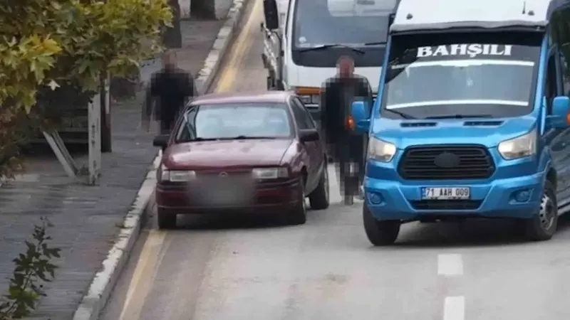 Kırıkkale'de Dron Destekli Trafik Uygulamasında İlginç Ceza