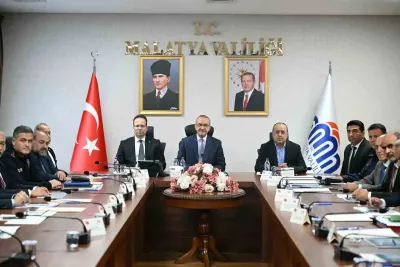 Malatya'da Bağımlılıkla Mücadele Toplantısında Operasyon Detayları Paylaşıldı
