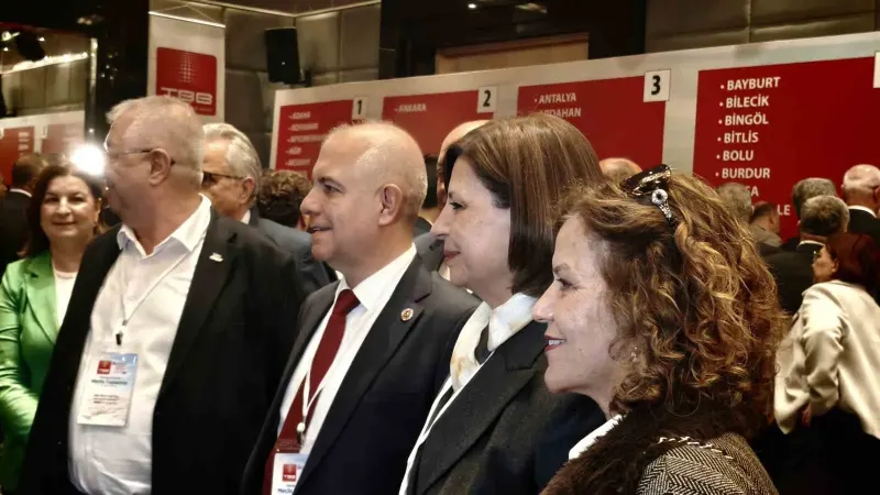 Türkiye Belediyeler Birliği Başkan Vekilliğine Ayşe Ünlüce Seçildi