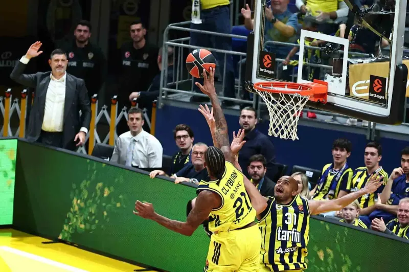 Fenerbahçe Euroleague Mücadelesinde Partizan’ı Mağlup Etti