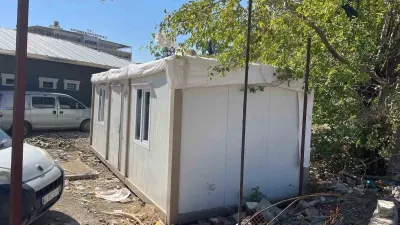Adıyaman Merkezde Konteynerden Klima Hırsızlığı: Polis Şüphelilerin Peşinde
