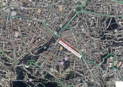 Bursa Yıldırım'da Gece Saatlerinde Trafik Kısıtlaması