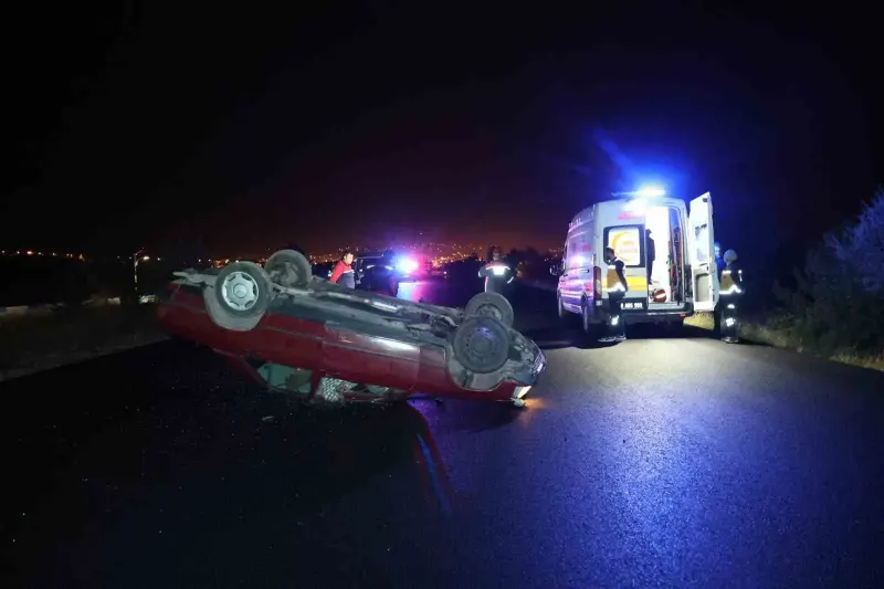 Nevşehir'de Otomobil Takla Attı: Sürücü Hayatını Kaybetti