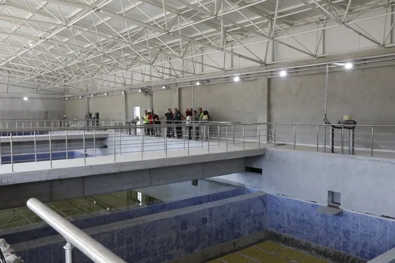 Aydın'da Üç İlçenin İçme Suyu Projesinde Testler Başladı