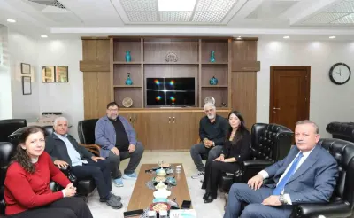 Bitlis Eren Üniversitesinde Belgesel Sinema Atölyesi Kapsamında Anlamlı Ziyaret
