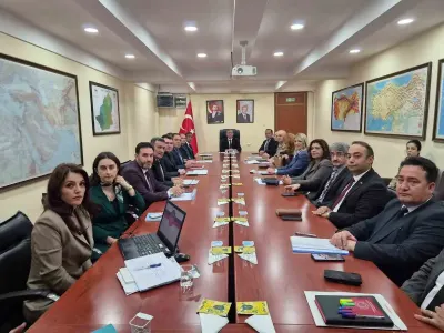 Kars Valisi Ziya Polat Başkanlığında Kadına Yönelik Şiddetle Mücadele Toplantısı Düzenlendi