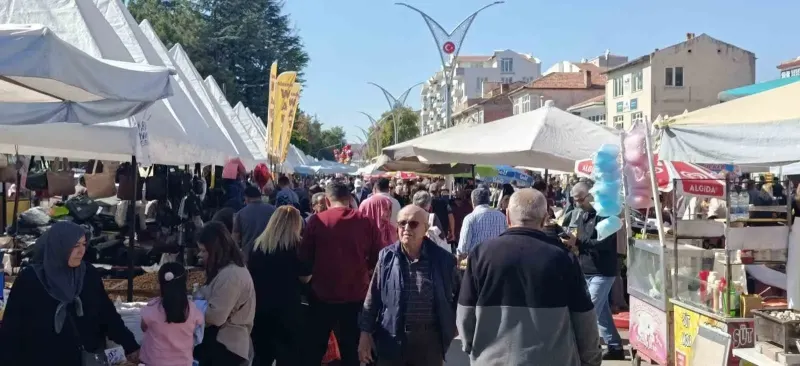 Kaman'daki Festival Coşkusu İlçe Ekonomisine Hareketlilik Kattı