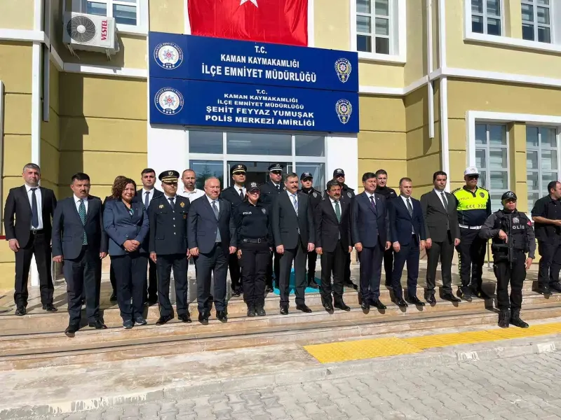 İçişleri Bakanı Mustafa Çiftçi Kaman İlçesinde Çeşitli Ziyaretler Gerçekleştirdi