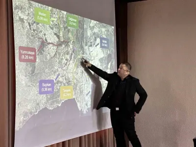 Kocaeli Dil Deresi İçin Dijital İkiz ve Akıllı Su Yönetimi Projesi Hazırlandı