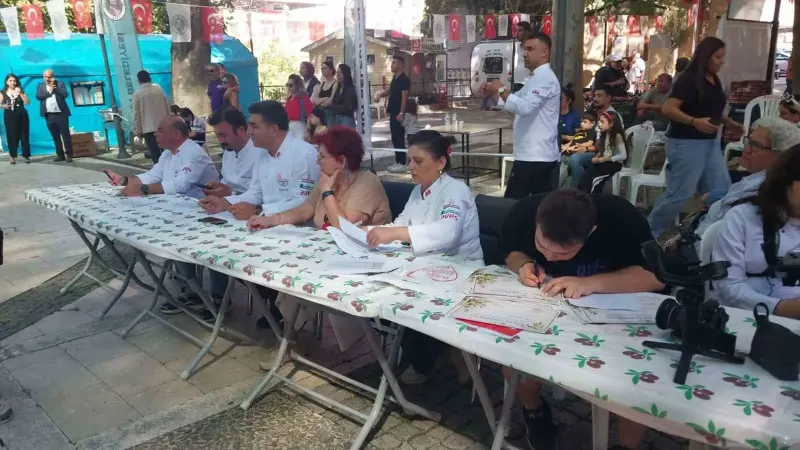 Mut Zeytin ve Zeytinyağı Festivali'nde En İyi Yemekler Seçildi