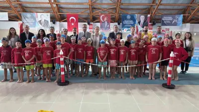 Aydın Nazilli’de Geleceğe Kulaç Atıyorum Projesi Yeni Döneme Başladı