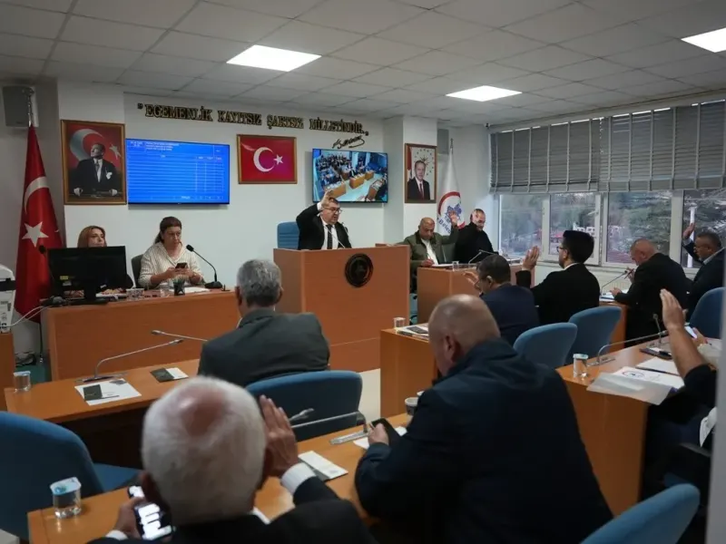 Düzce Belediye Meclisi Ekim Ayı İkinci Oturumunda 17 Maddeyi Karara Bağladı
