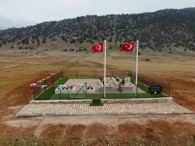 Adana'da Kurtuluş Savaşı Şehitlerinin Mezarları Şehitlik Oldu