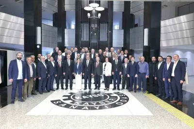 Kayseri Sanayi Odası Yeni Yönetimini Seçti