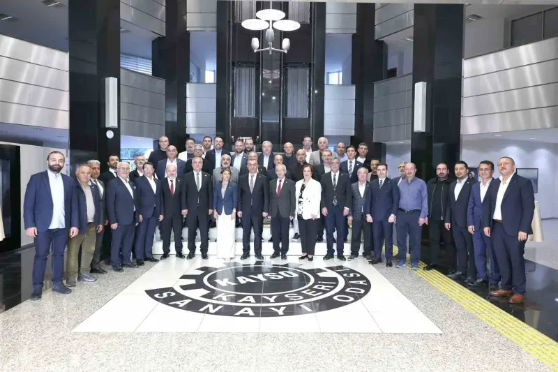 Kayseri Sanayi Odası Yeni Yönetimini Seçti