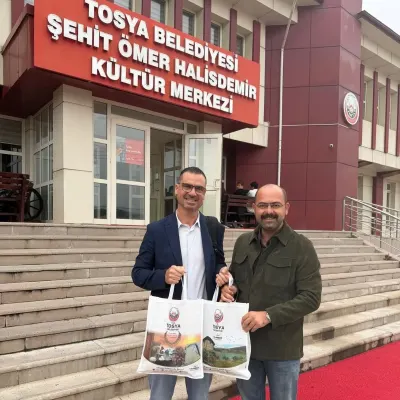 Tosya Belediyesi Ve Portekizli Synergia Arasında Uluslararası Proje Görüşmesi