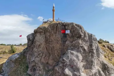 Sivas Yukarı Tekke Kayalıklarında Islah ve Güçlendirme Çalışmaları Tamamlandı