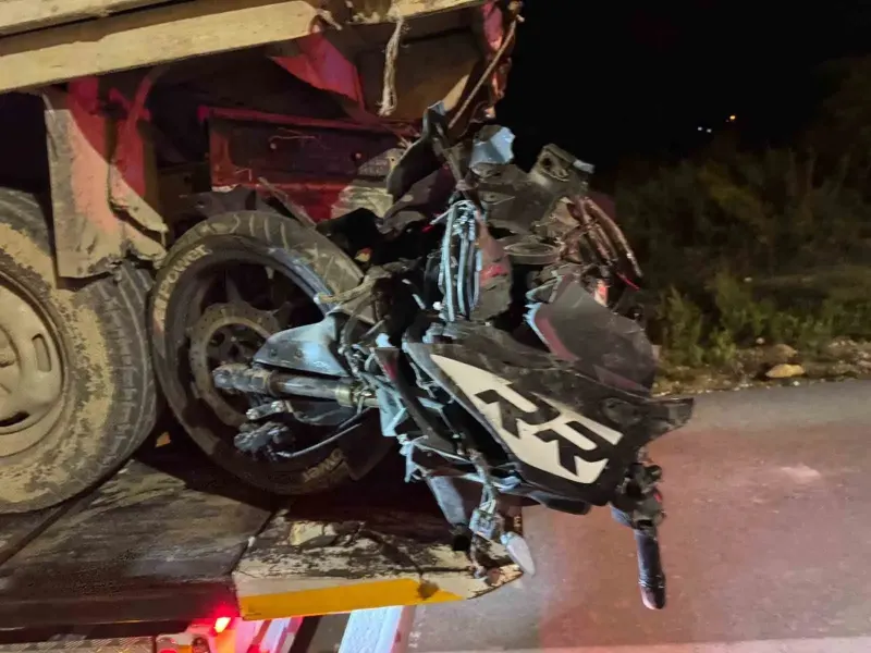 Hatay'da Pikapla Çarpışan Motosikletin Sürücüsü Hayatını Kaybetti