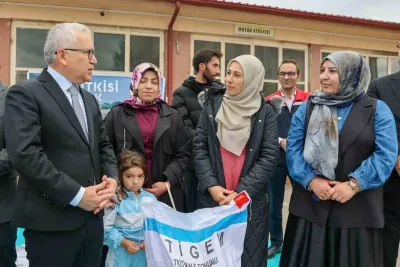 Sivas'ta Üreticilere Yüzde 75 Hibeli Tohum Desteği Sağlandı