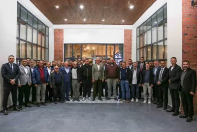 Sivas Ticaret Ve Sanayi Odası Başkanı Özdemir Kangal Ziyaretinde Bulundu