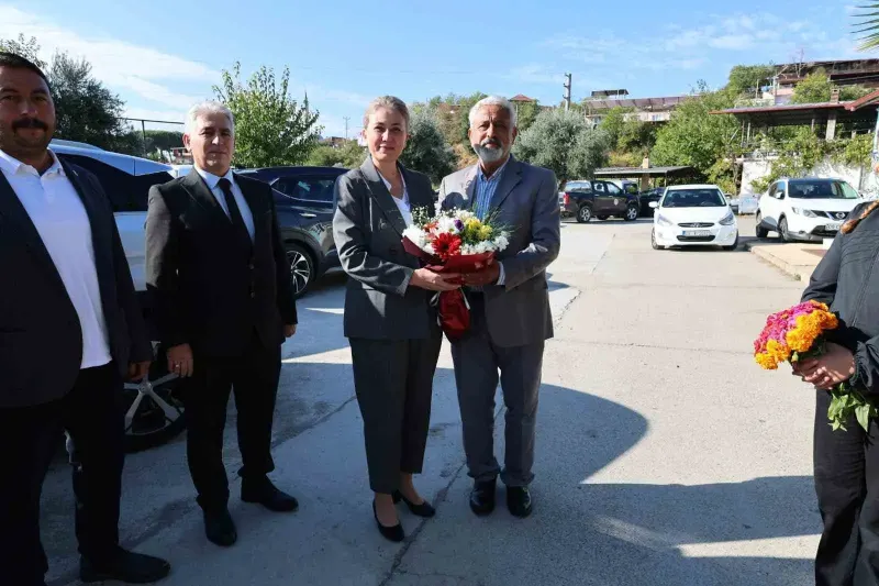 Aydın Nazilli Hasköy İlkokulu'nda Dünya Gıda Günü Kutlandı
