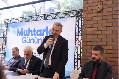 İlkadım Belediye Başkanı İhsan Kurnaz Muhtarlarla Buluştu