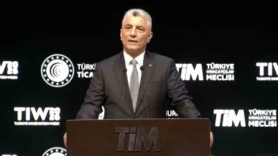 Ticaret Bakanı Ömer Bolat: İhracatta Yılsonu Hedefini Aştık