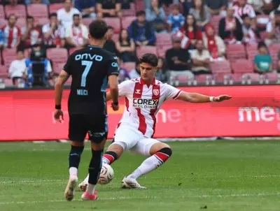 Trabzonspor Samsunspor Deplasmanında İlk Yarıyı Farklı Önde Kapattı