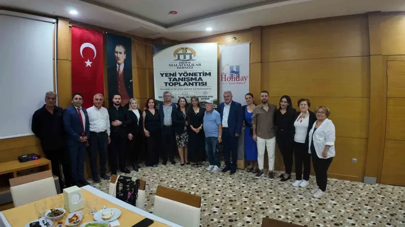 Didim Malatyalılar Derneği Yeni Yönetimiyle İlk Toplantısını Gerçekleştirdi