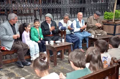 Diyarbakırlı Minikler Tiyatro Ve Tarihi Gezilerle Kültürel Mirasla Tanıştı