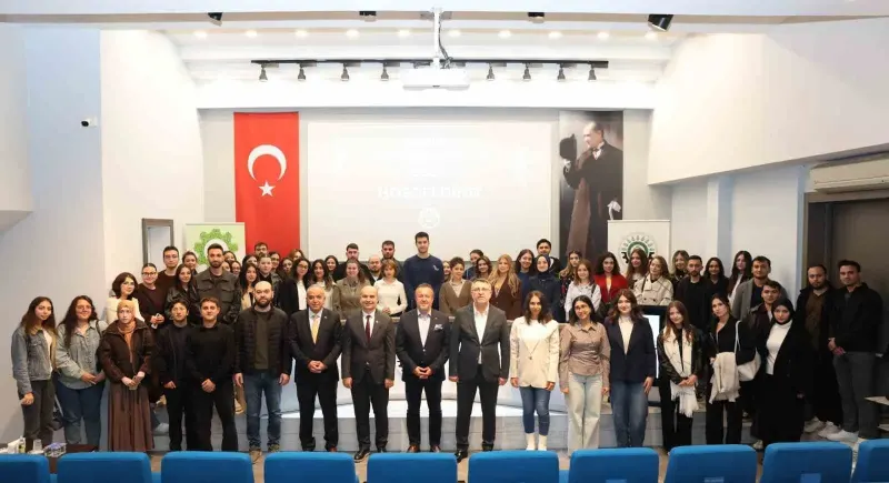 Pamukkale Üniversitesi Öğrencileri Denizli OSB'yi Ziyaret Etti