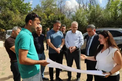 Mardin Büyükşehir Belediyesi Savur Arıtma Tesisini Yeniden Canlandırıyor