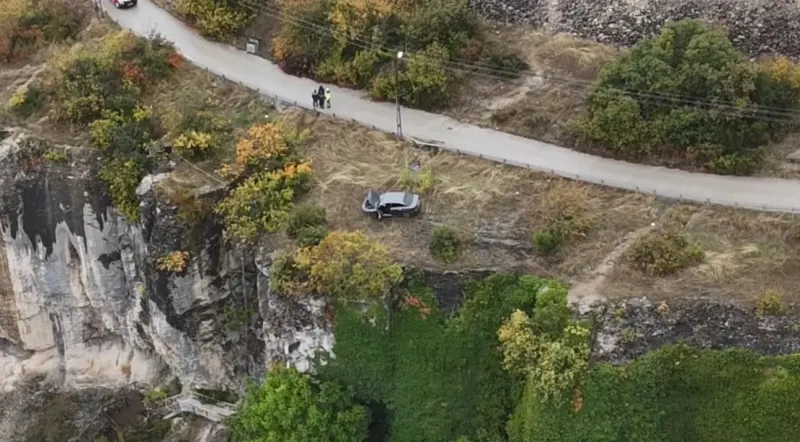 Safranbolu'da Kaza Yapan Otomobilin Sürücüsü Kanyonda Ölü Bulundu