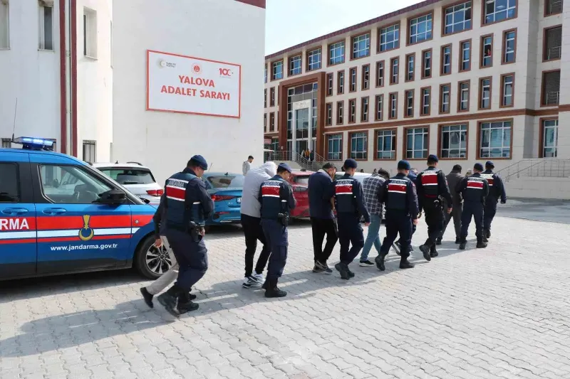 Yalova Merkezli Altı İlde Bilişim Dolandırıcılığı Operasyonu