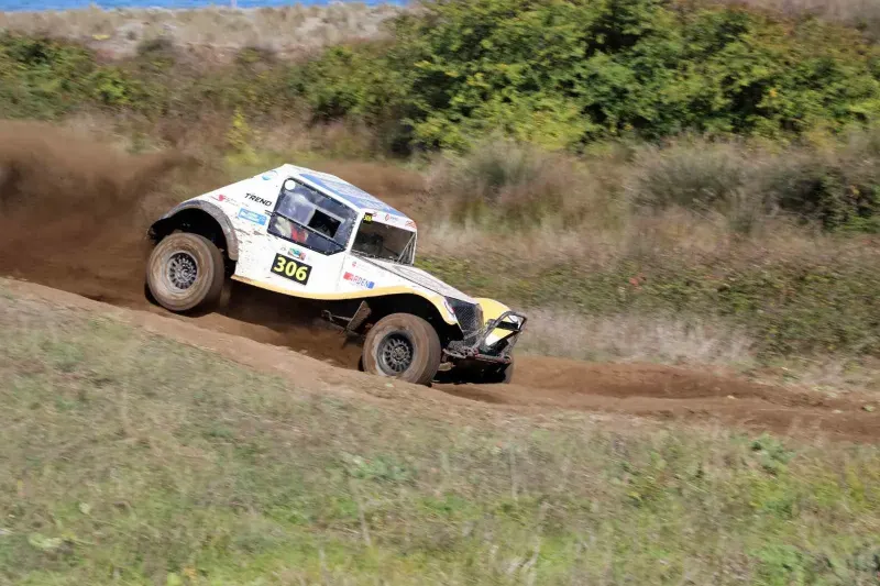 Sakarya Karasu Sahilinde Off-Road Şampiyonası Heyecanı