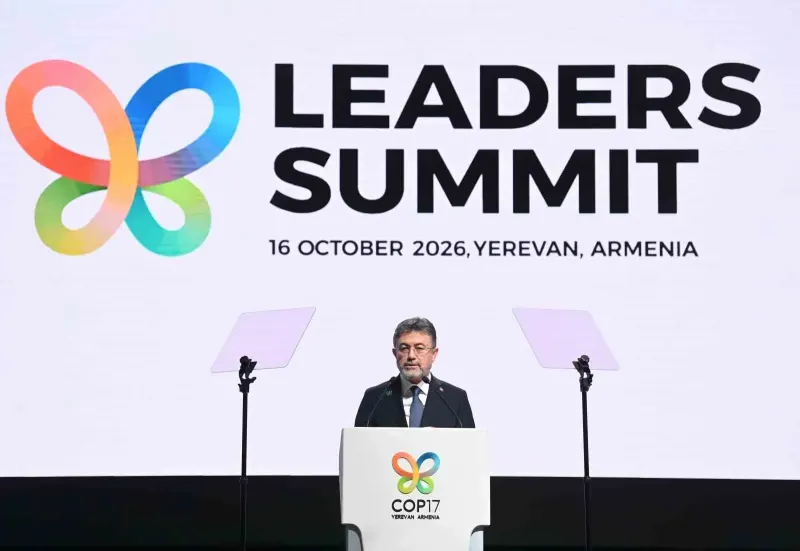 Bakan Yumaklı BM Biyolojik Çeşitlilik Konferansı’na Katıldı