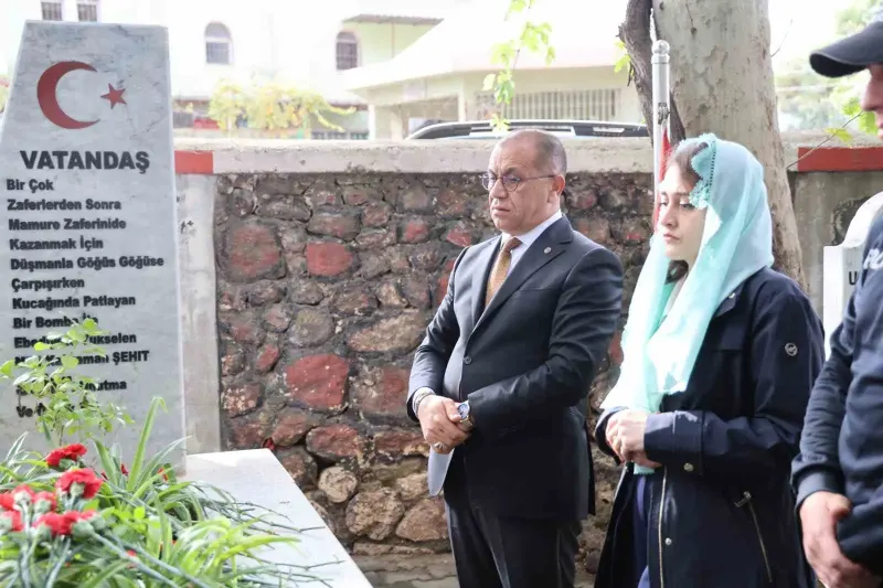 Milli Mücadelenin Sembol İsmi Saim Bey Kabri Başında Anıldı