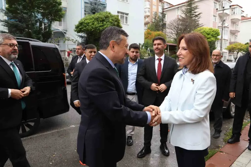 MHP Kütahya Milletvekili Erbaştan KUTSO Yönetimine Tebrik Ziyareti