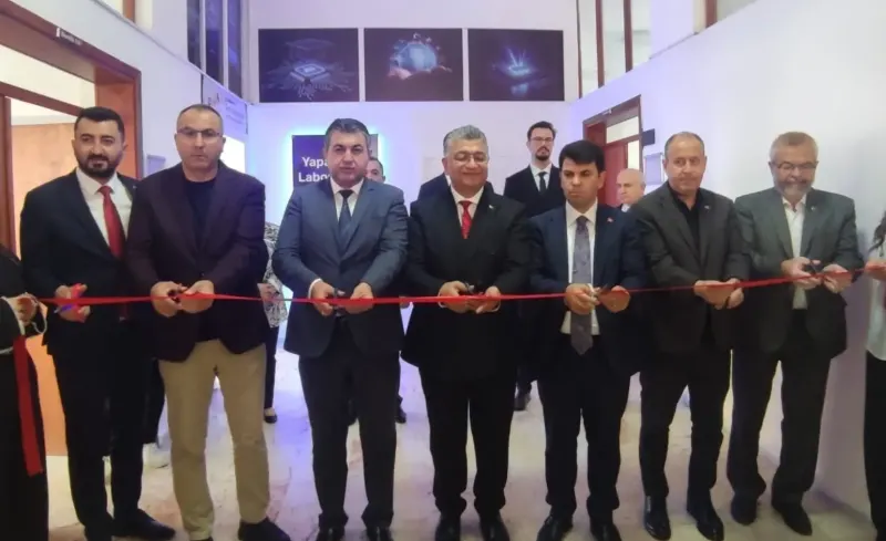 Kütahya Dumlupınar Üniversitesi Gediz Meslek Yüksekokulunda Yapay Zeka Laboratuvarı Kuruldu