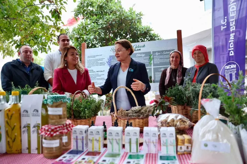 Didim Tarım Şenliği İkinci Gününde Söyleşiler Ve Stantlarla Sürdü