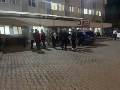 Siirt'te Yemek Sonrası Rahatsızlanan Yirmi Beş Kişi Hastaneye Kaldırıldı