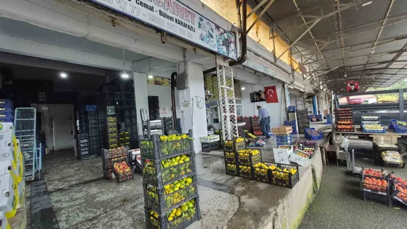 Bafra Hal Esnafından Fiziki Şartlar ve Altyapı Çözüm Talebi