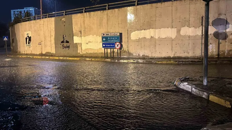 Bolu Valiliği Kuvvetli Sağanak ve Kar Yağışına Karşı Uyardı