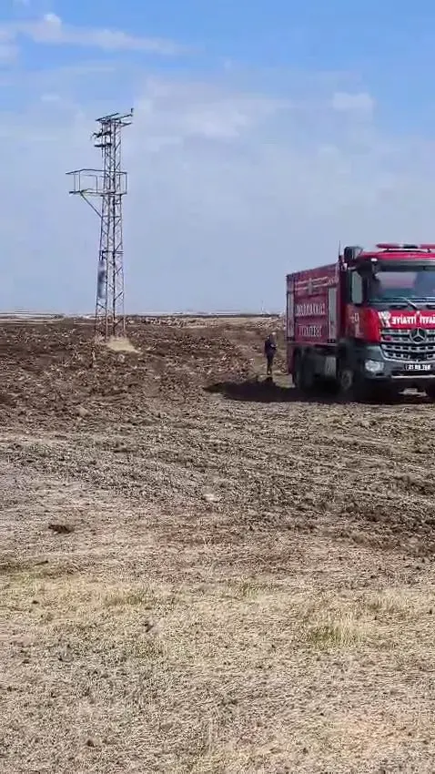 Diyarbakır'da Eşiyle Tartışan Şahıs Yüksek Gerilim Direğinde Yaşamına Son Verdi