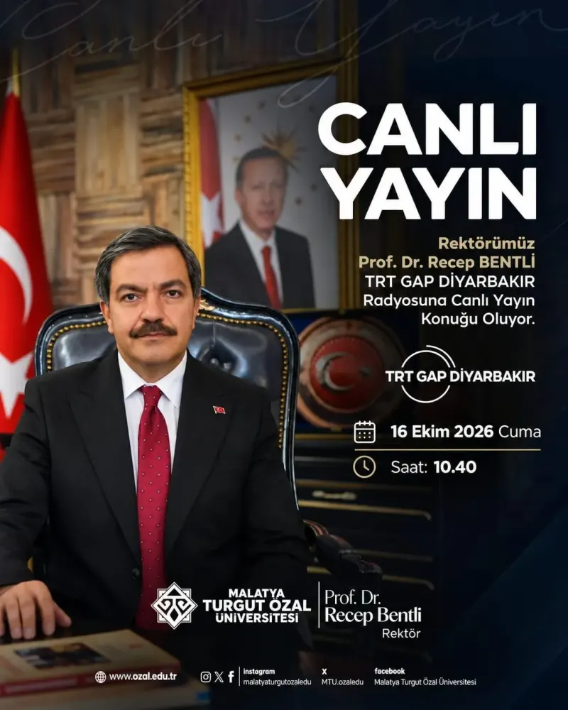 Malatya Turgut Özal Üniversitesi COP31 İçin 12 Bilimsel Proje Hazırladı