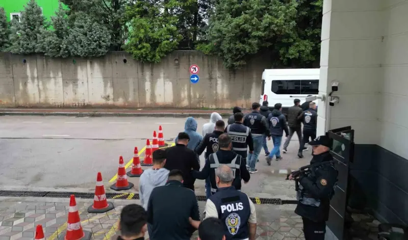 Yasa Dışı Bahis Operasyonunda 29 Kişi Tutuklandı